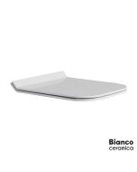 Κάλυμμα Λεκάνης ENZO Slim Slim Soft Close Bianco Ceramica White  9100SC-300
