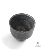 Νιπτήρας Μαρμάρινος  Bucket Φ42 h.35 Fossil Grey MR42-410