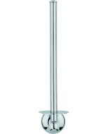 Χαρτοθήκη Διπλή Χρώμιο Bronze Art Hotel 51H7-10-D