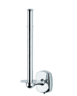 Χαρτοθήκη Διπλή Χρώμιο Bronze Art Eco 51H8-10-D