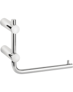 Χαρτοθήκη ανοικτή Χρώμιο Bronze Art Inox 316 51Z1-10-O