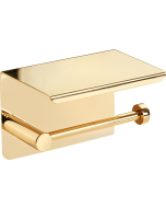 Χαρτοθήκη ανοικτή Χρυσό Bronze Art Inox304 5230-20