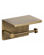 Χαρτοθήκη ανοικτή Αντικέ Bronze Art Inox304 5230-41