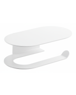 Χαρτοθήκη ανοικτή Λευκό Bronze Art Lagoon 52LA-AA