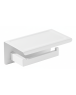 Χαρτοθήκη ανοικτή Λευκό Bronze Art Genesis 52V1-AA