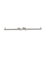 Χαρτοθήκη Διπλή Ματ Inox Bronze Art Inox 316 52Z1-11