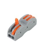 ΚΛΕΜΜΑ ΣΥΝΔΕΣΜΟΣ 2/2 ΘΕΣΕΩΝ 0,20-2,5mm 24Α 250V Eurolamp 147-11070