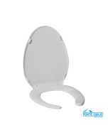 Κάλυμμα κρεμαστής λεκάνης ΑΜΕΑ  130 Series, Ponte Giulio White B41-DEO-26