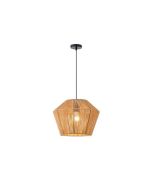 ΦΩΤΙΣΤΙΚΟ ΚΡΕΜΑΣΤΟ ΡΑΤΤΑΝ ΜΟΝΟΦΩΤΟ 1XE27 Max 15W 410X1320mm ΚΑΦΕ ARTE ILLUMINA VENTO Eurolamp 144-32010