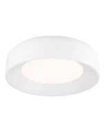 ΠΛΑΦΟΝΙΕΡΑ ΜΕΤΑΛΛΟ-ΑΚΡΥΛΙΚΟ LED 30W 2262Lm 3000K Φ400X100mm ΛΕΥΚΟ ARTE ILLUMINA UPON Eurolamp 144-51045