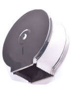 Χαρτοθήκη Καπάκι Χρώμιο Bronze Art Universal 54H7-10