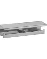 Χαρτοθήκη Διπλή Ματ Inox Bronze Art Genesis 54V1-11