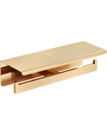 Χαρτοθήκη Διπλή Χρυσό Bronze Art Genesis 54V1-20