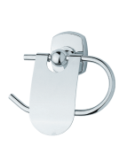 Χαρτοθήκη Καπάκι Χρώμιο Bronze Art Eco 55H8-10