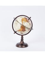 ΥΔΡΟΓΕΙΟΣ ΜΕΤΑΛΛΙΚΗ ΧΡΥΣΗ - ΜΠΕΖ 18x16x30cm Eurolamp 752-19028