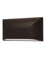 ΑΠΛΙΚΑ ΤΟΙΧΟΥ LED SLIM 6W 900lm IP65 220-240V 3000K 220X51X113mm  PRO ΜΑΥΡΟ ARTE ILLUMINA Eurolamp 145-52051