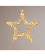 ΦΩΤΙΖΟΜΕΝΟ ΑΣΤΕΡΙ 50cm, 1000 MINI LED, 31V METAΣΧΗΜΑΤΙΣΤΗ, ΧΡΟΝΟΔΙΑΚΟΠΤΗ, ΜΠΡΟΝΖΕ ΧΑΛΚΙΝΟ ΚΑΛΩΔΙΟ, ΜΠΡΟΝΖΕ ΜΕΤΑΛΛΙΚΟΣ ΣΚΕΛΕΤΟΣ, ΘΕΡΜΟ ΛΕΥΚΟ LED, ΠΡΟΕΚΤΑΣΗ ΠΑΡΟΧΗΣ 5m, IP44 Eurolamp 600-22571