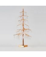 ΑΚΡΥΛΙΚΟ ΧΑΛΚΙΝΟ ΔΕΝΤΡΟ ΜΕ ΑΣΤΕΡΙ ΚΟΡΥΦΗ, ΜΠΑΤΑΡΙΑΣ, ΜΕ ΧΡΟΝΟΔΙΑΚΟΠΤΗ, 80 ΘΕΡΜΑ ΛΕΥΚΑ LED, 60cm, IP20 Eurolamp 600-30575