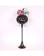 ΜΕΤΑΛΛΙΚΟ STAND ΚΟΛΟΚΥΘΑ, HALLOWEEN, 85cm Eurolamp 600-47992