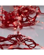 ΣΕΙΡΑ, 96 LED 5mm, 24V, ΚΟΚΚΙΝΟ ΚΑΛΩΔΙΟ ΚΑΟΥΤΣΟΥΚ, ΜΕ ΕΠΕΚΤΑΣΗ, 2 ΚΟΝΕΚΤΟΡΕΣ ΜΕΧΡΙ 10 ΣΕΤ, ΚΟΚΚΙΝΟ LED ΑΝΑ 10cm, ΣΕΤ 5 ΣΕΙΡΕΣ ΚΑΙ ΜΙΑ ΕΠΕΚΤΑΣΗ 3m, ΙΡ65 Eurolamp 600-09400