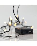 ΣΕΙΡΑ, 20 LED 5mm, ΜΠΑΤΑΡΙΑΣ 3xAA, ΠΡΑΣΙΝΟ PVC ΚΑΛΩΔΙΟ, ΘΕΡΜΟ ΛΕΥΚΟ LED ΑΝΑ 10cm, ΠΡΟΕΚΤΑΣΗ ΠΑΡΟΧΗΣ 50cm, IP20 Eurolamp 600-11141