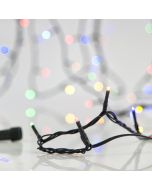 ΣΕΙΡΑ, 280 LED 3mm, 31V, ΠΡΟΓΡΑΜΜΑ, ΕΠΕΚΤΑΣΗ ΕΩΣ 5, ΠΡΑΣΙΝΟ ΚΑΛΩΔΙΟ, ΧΡΩΜΑΤΙΣΤΟ LED, ANA 7,5cm, ΧΩΡΙΣ ΜΕΤΑΣΧΗΜΑΤΙΣΤΗ, ΙΡ44 600-11809