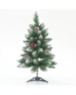 ΔΕΝΤΡΟ ΕΛΑΤΟ ΧΙΟΝΙΣΜΕΝΟ ΜΕ BERRY, 60cm Eurolamp 600-30167