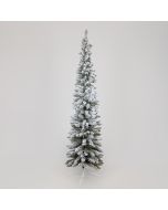 ΔΕΝΤΡΟ ΧΙΟΝΙΣΜΕΝΟ, PVC, SUPER SLIM, 210cm Eurolamp 600-30674