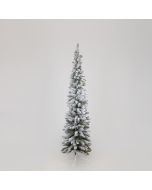 ΔΕΝΤΡΟ ΧΙΟΝΙΣΜΕΝΟ, PVC, SUPER SLIM, 240cm Eurolamp 600-30675