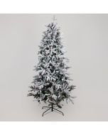 ΔΕΝΤΡΟ ΧΙΟΝΙΣΜΕΝΟ ΜΕ ΚΟΥΚΟΥΝΑΡΙΑ ΑΘΗΝΑ MIXED 240cm Eurolamp 600-30684