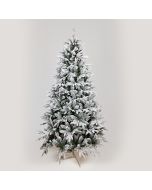 ΔΕΝΤΡΟ ΕΛΑΤΟ, MIXED PVC ΜΕ ΠΛΑΣΤΙΚΟ, ΧΙΟΝΙΣΜΕΝΟ, ΘΑΛΕΙΑ, 240cm Eurolamp 600-30689