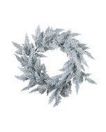 ΣΤΕΦΑΝΙ SNOWVEIL PE 60cm Eurolamp 600-30730