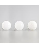 ΜΠΑΛΑ ΠΛΑΣΤΙΚΗ, ΛΕΥΚΗ, ΣΕΤ 6ΤΜΧ, 6cm 600-42510