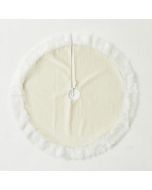 ΠΟΔΙΑ, ΛΕΥΚΗ, ΒΕΛΟΥΔΟ, 90cm Eurolamp 600-44183