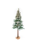 ΕΛΑΤΟ ΧΙΟΝΙΣΜΕΝΟ PVC, ΞΥΛΙΝΗ ΒΑΣΗ ΣΕ ΠΟΥΓΚΙ, 210cm Eurolamp 600-45725