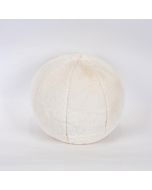 ΜΑΞΙΛΑΡΙ ΣΤΡΟΓΓΥΛΟ, ΜΠΕΖ ΓΟΥΝΙΝΟ, 25cm Eurolamp 600-46037