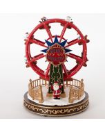 ΡΟΔΑ ΛΟΥΝΑ ΠΑΡΚ ΦΩΤΙΖΟΜΕΝΗ, ΜΟΥΣΙΚΗ ΚΑΙ ΚΙΝΗΣΗ, ΜΕ ΜΕΤΑΣΧΗΜΑΤΙΣΤΗ, 20,9Χ20,9Χ26,4cm Eurolamp 600-46361