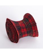 ΚΟΡΔΕΛΑ ΣΠΙΡΑΛ ΚΑΡΟ ΚΟΚΚΙΝΟ 500x12cm Eurolamp 600-46403