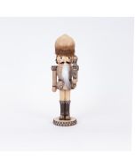 ΣΤΡΑΤΙΩΤΗΣ ΜΕ ΒΕΛΑΝΙΔΙ, ΚΑΦΕ, 26,50cm Eurolamp 600-46420