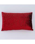 ΜΑΞΙΛΑΡΙ, ΜΠΟΡΝΤΟ ΒΕΛΟΥΔΟ ΜΕ ΣΤΡΑΣ, 30x50cm Eurolamp 600-46724