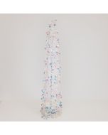 ΚΩΝΟΣ ΜΕ ΠΑΓΙΕΤΕΣ, ΙΡΙΔΙΖΟΝ, ΑΝΑΔΙΠΛΟΥΜΕΝΟΣ, 150cm Eurolamp 600-47068