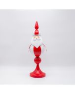 ΑΓΙΟΣ ΒΑΣΙΛΗΣ, CANDY, ΜΕΤΑΛΛΙΚΟΣ, 14x13x45cm Eurolamp 600-47742