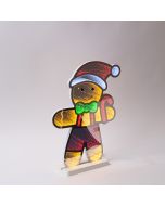 ΜΠΙΣΚΟΤΑΝΘΡΩΠΟΣ 28x5,5x40cm, ΔΙΑΚΟΣΜΗΤΙΚΟ ΣΧΕΔΙΟ ΚΑΘΡΕΦΤΗΣ ΜΕ LED ΤΑΙΝΙΑ, ΜΕΤΑΣΧΗΜΑΤΙΣΤΗ, 207 LED, ΠΟΛΥΧΡΩΜΟ LED, ΠΡΟΕΚΑΣΗ ΠΑΡΟΧΗΣ 3m, IP20 Eurolamp 600-48023