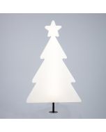 XMAS ΦΩΤΙΖΟΜΕΝΟ ΘΕΡΜΟ ΛΕΥΚΟ ΔΕΝΤΡΟ, 3D ΕΠΙΔΑΠΕΔΙΟ ΣΧΕΔΙΟ, 5V ΜΕΤΑΣΧΗΜΑΤΙΣΤΗ, PE ΣΧΕΔΙΟ ΜΕ ΜΕΤΑΛΛΙΚΗ ΣΤΗΛΗ, ΧPONOΔIAKOΠΤΗ, ΘΕΡΜΟ ΛΕΥΚΟ LED, L48.5xW16xH97cm, ΠΡΟΕΚΤΑΣΗ ΠΑΡΟΧΗΣ 3m, IP44 Eurolamp 600-48413