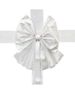 ΦΙΟΓΚΟΣ ΛΕΥΚΟΣ ΜΕ ΣΤΡΑΣΑΚΙΑ ΓΙΑ ΠΟΡΤΑ 52cm Eurolamp 600-48432