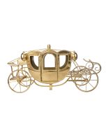 ΜΕΤΑΛΛΙΚΗ ΑΜΑΞΑ ΧΡΥΣΗ 72.5x26x38.5cm Eurolamp 600-48627
