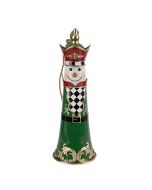 ΜΕΤΑΛΛΙΚΟ ΠΙΟΝΙ ΧΙΟΝΑΝΘΡΩΠΟΣ 15.50x46.80cm Eurolamp 600-48729