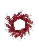 ΣΤΕΦΑΝΙ ΑΠΌ ΜΙΚΡΑ BERRIES ΚΑΙ ΞΕΡΟΚΛΑΔΑ MIXED 50cm Eurolamp 600-49035