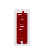 ΦΙΟΓΚΟΙ ΚΟΚΚΙΝΟΙ ΒΕΛΟΥΔΙΝΟΙ ΣΕΤ 12ΤΜΧ 18x38cm Eurolamp 600-49173