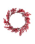 ΣΤΕΦΑΝΙ BERRY, 50cm Eurolamp 600-49441